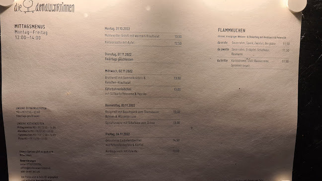 Wirtshaus Gretzl - ehemals die Donauwirtinnen - Linz