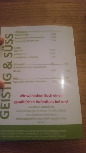 Mostbauer Hametner - Gastronomie und Hotellerie