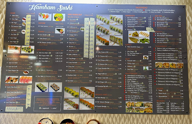 HAM HAM Sushi Asiatische Küche