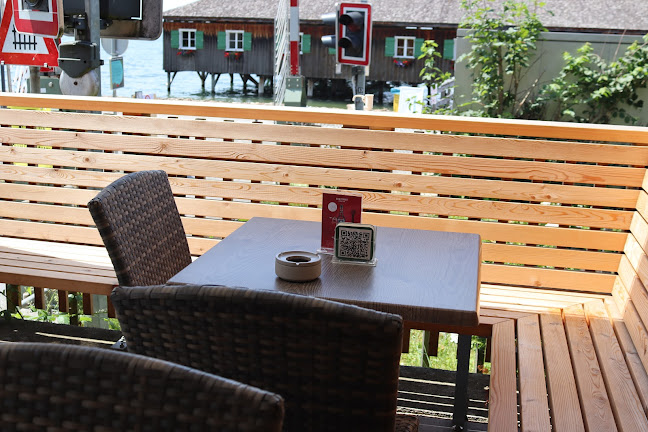 Kiosk bei der Mili / Pipeline - Bregenz