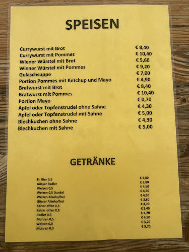 Comentarii opinii despre Griessers Seespitzkiosk und Camping