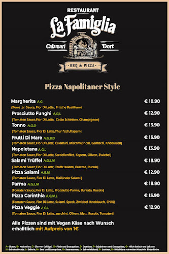 Pizzeria&Grill Famiglia - Klagenfurt am Wörthersee