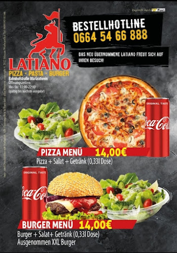 Gratwein Latiano pizzeria