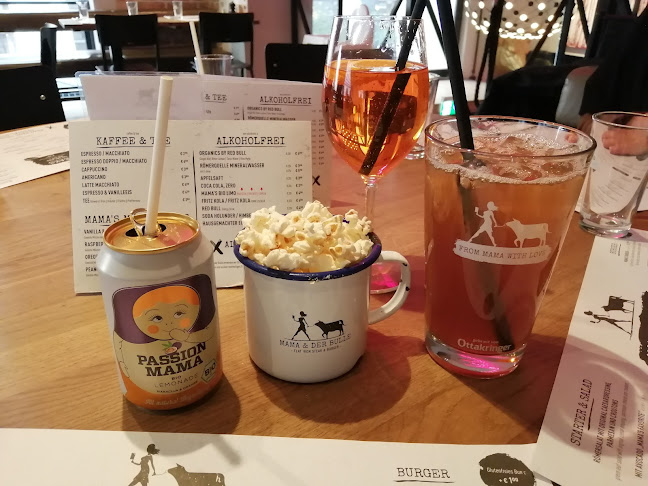 Opinii despre Mama & der Bulle în Wien - Gastronomie und Hotellerie