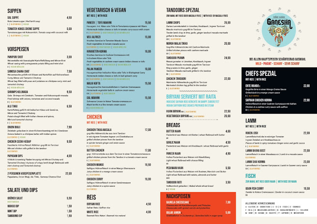 GANESHA Indian cuisine