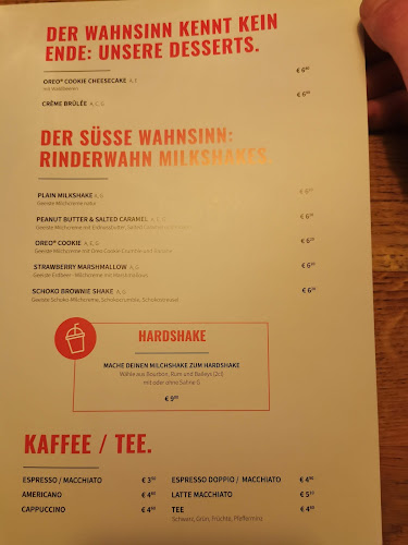 Rinderwahn - Gastronomie und Hotellerie