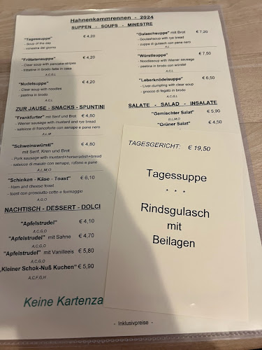 Opinii despre Huberbräu-Stüberl în Kitzbühel - Gastronomie und Hotellerie