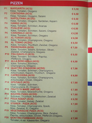 Opinii despre Pizzeria Onkel Donald în Graz - Gastronomie und Hotellerie