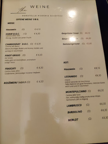 Pizzeria Donatello - Gastronomie und Hotellerie