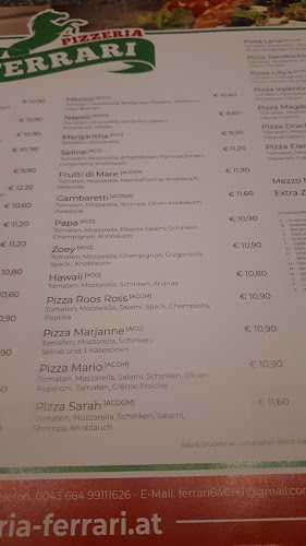 Pizzeria Ferrari - Gastronomie und Hotellerie