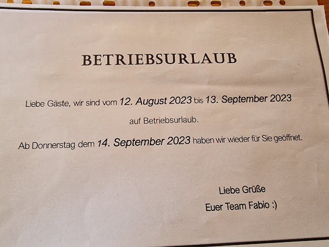 Pizzeria Ristorante Fabio