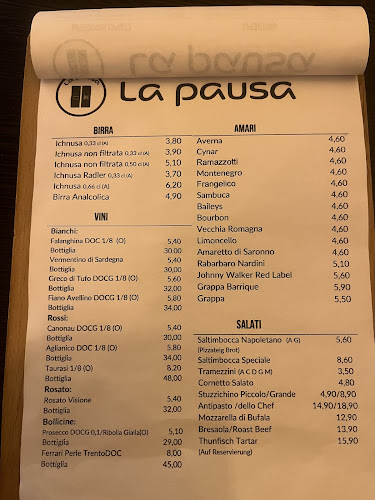 Opinii despre La Pausa în Innsbruck - Gastronomie und Hotellerie