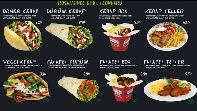 Rosamunde Kebap Pizza - Graz