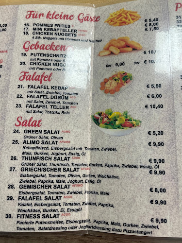 Comentarii opinii despre Pizzeria Alimo