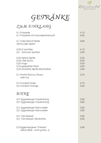 Opinii despre Restaurant zur Post în Ebensee - Gastronomie und Hotellerie