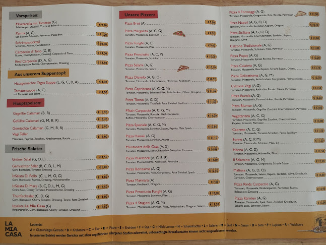 Opinii despre La mia casa Kirschentheuer în Ferlach - Gastronomie und Hotellerie