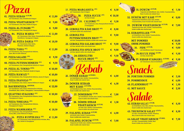 Waria (Kebap - Pizza)