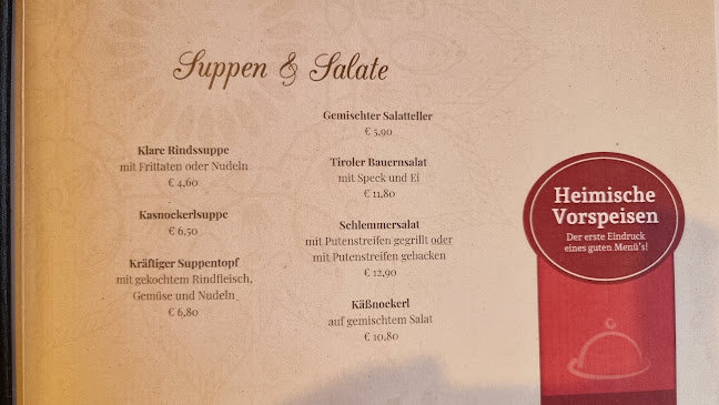 Schenke zum Knappen - Schwaz