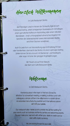 Opinii despre Café Restaurant Denito în Wien - Gastronomie und Hotellerie