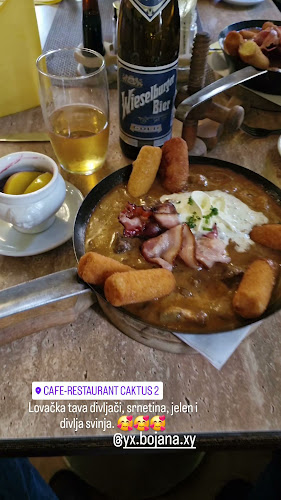 Cafe Restaurant Caktus 2 - Gastronomie und Hotellerie