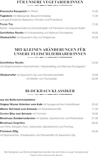 Comentarii opinii despre Restaurant Blockhaus