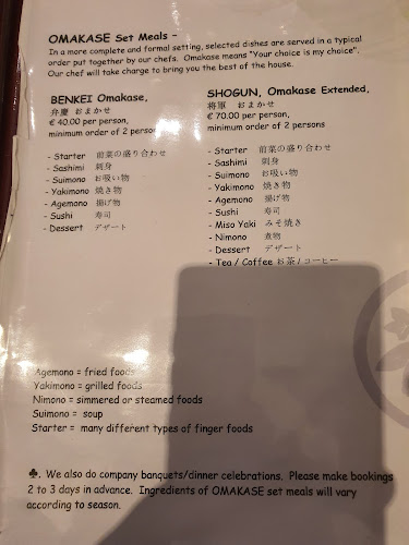 Benkei - Gastronomie und Hotellerie