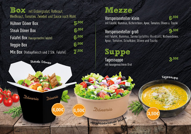 Die Döneria - Gastronomie und Hotellerie