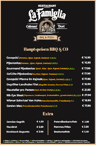 Pizzeria&Grill Famiglia