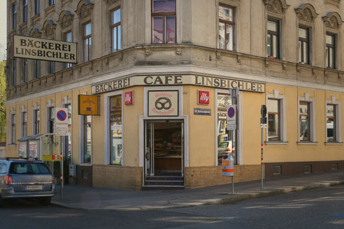 Laleh & Aschaa's Café- Bäckerei- Imbiss (ehemaliger Linsbichler)