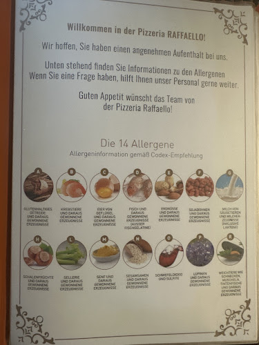 ristourant Pizzeria Raffaello, Grenzweg 10, 6800 Feldkirch