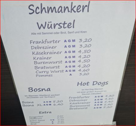 Opinii despre S'standl în Bruck an der Mur - Gastronomie und Hotellerie