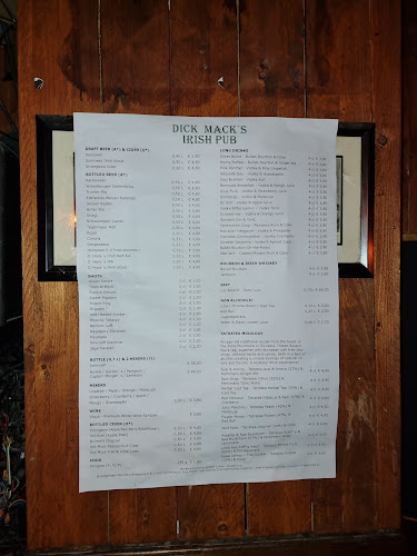 Opinii despre Dick Macks Irish Pub în Wien - Gastronomie und Hotellerie