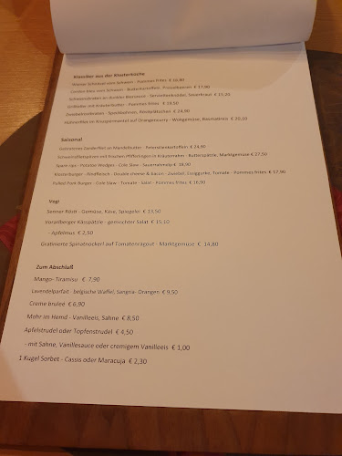 Klosterkeller Mehrerau - Bregenz