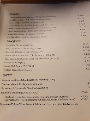 Opinii despre Frankie's Restaurant Bar & Café în Klagenfurt am Wörthersee - Gastronomie und Hotellerie