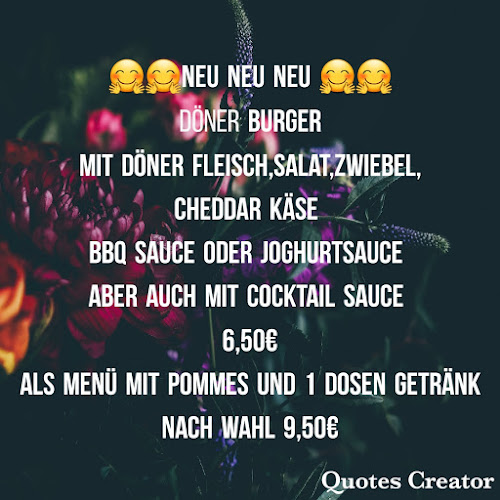 Rossau Imbiss Döner/ Burger/ - Gastronomie und Hotellerie