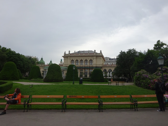 Biergart'l im Stadtpark - Wien
