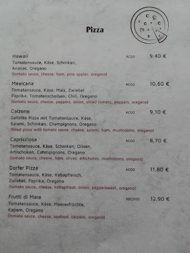 Dorfer Restaurant ~ Pizzeria