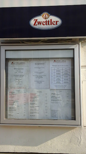 Restaurant Ausklang - Gastronomie und Hotellerie