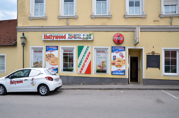 Pizza-Service Hollywood