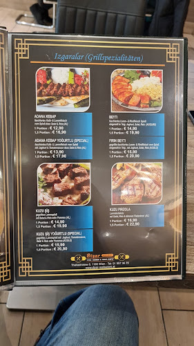 Diyar Restaurant-Cafe-Etli Ekmek - Wien