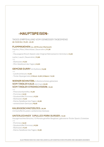 Comentarii opinii despre Restaurant Esskultur by Hotel Unterlechner | Pillerseetal