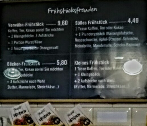 Der Bäcker Ruetz - Gastronomie und Hotellerie