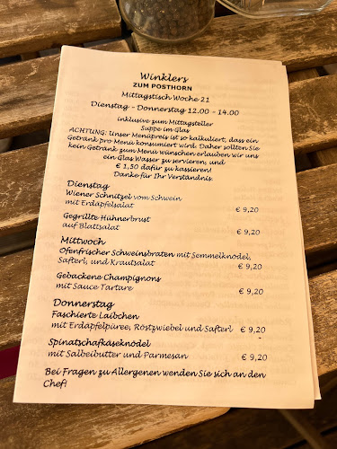 Winklers Zum Posthorn