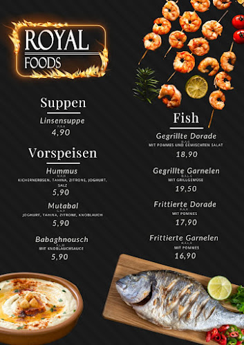 ROYAL FOODS مطعم عربي حلال100 مطعم مشاوي Grillrestaurant - Gastronomie und Hotellerie