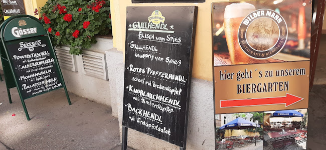 Wilder MANN Restaurant & Biergarten - Gastronomie und Hotellerie