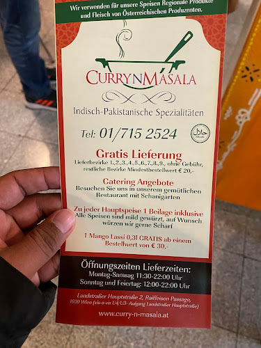 Comentarii opinii despre Curry n Masala