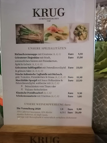 Krug Gumpoldskirchen - Altes Zechhaus & Weingut - Gastronomie und Hotellerie