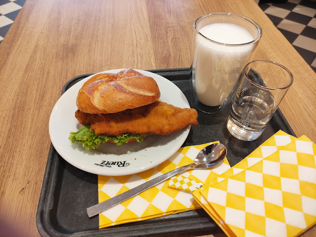 Opinii despre Der Bäcker Ruetz - Hauptbahnhof în Innsbruck - Gastronomie und Hotellerie