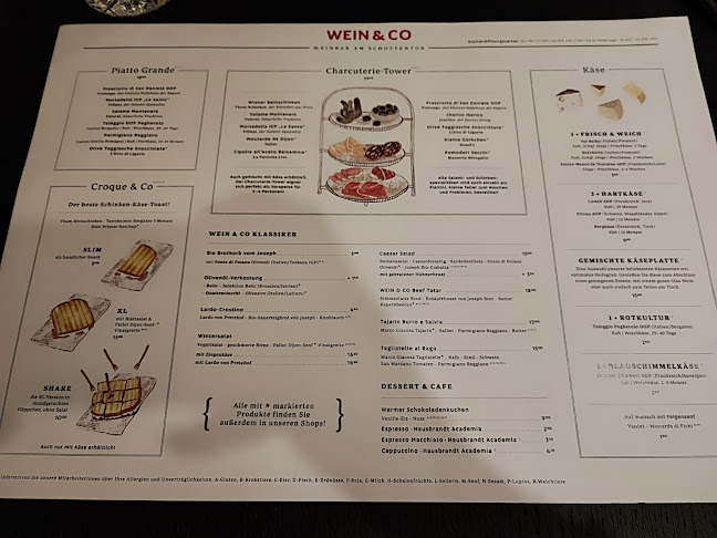 WEIN & CO Wien Schottentor – Weinbar & Shop - Wien