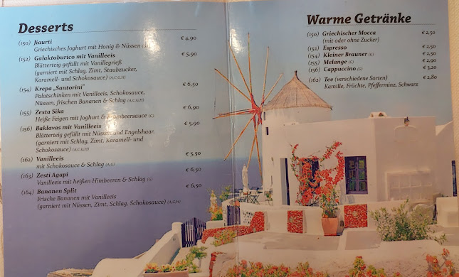 Santorini Taverne - Gastronomie und Hotellerie